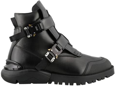 dior buckle combat boots|christian dior riding boots.